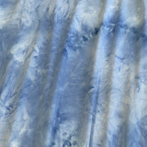 West Kei Blue Tie Dye Tank Maxi Dress Small - Picture 12 of 14